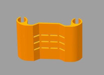 QAV-X Charpu Front-Cover (FPV Racer) V2