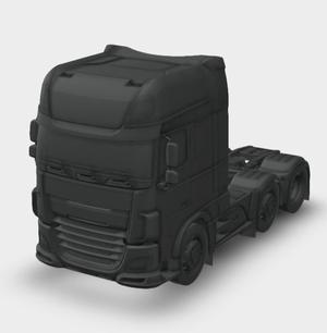 Daf 105 euro 6 FTG