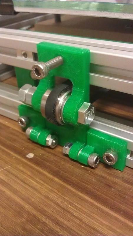 MendelMax Y End Idler with Belt Tensioning 