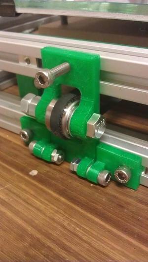 MendelMax Y End Idler with Belt Tensioning 