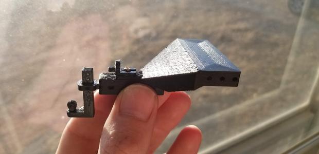 WPL Toyota C24 or C54 Hitch & Attachment SET