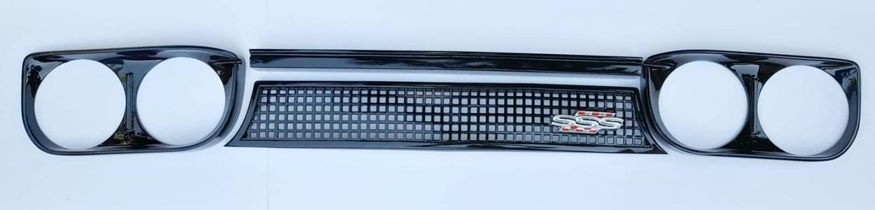 DATSUN NISSAN 510 SSS JDM GRILL COMPLETE JAPANESE GRILL FOR REAL SUPER SONIC CAR