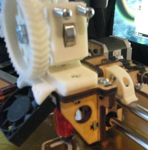 printerbot x axis spring