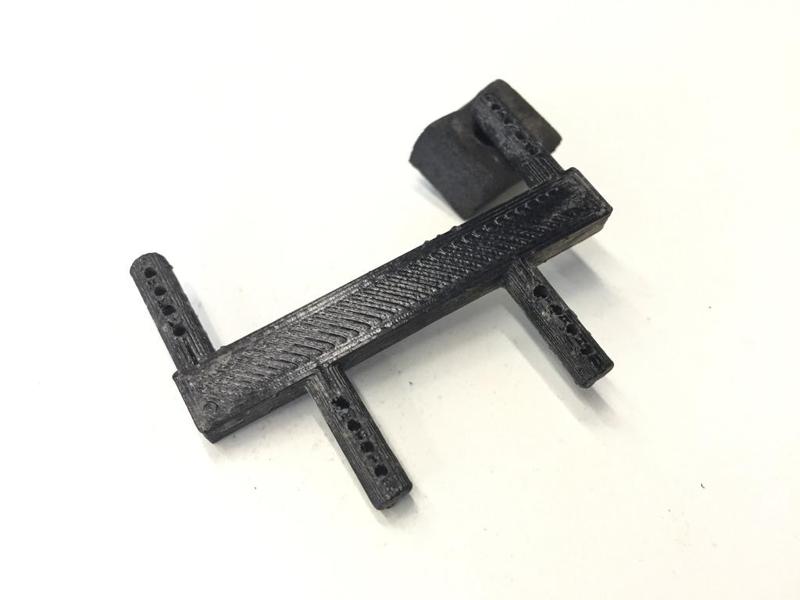 Wltoys 9x9 canopy support