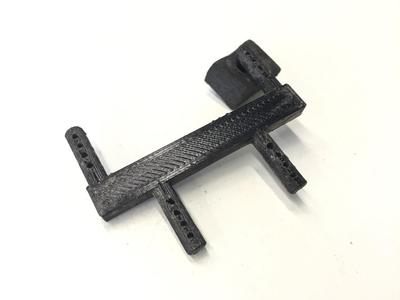 Wltoys 9x9 canopy support