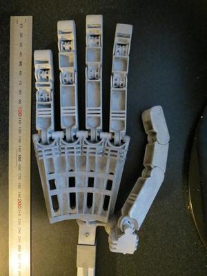 Anthromod Mk2 finger section