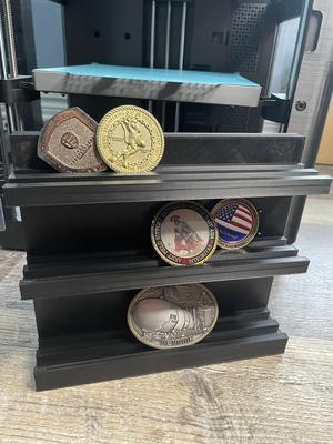 Military Coin Display Case