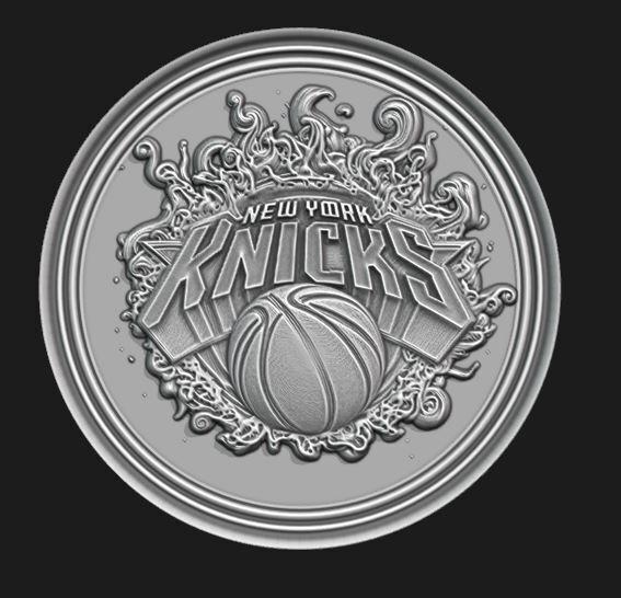 🏀 New York Knicks Coin