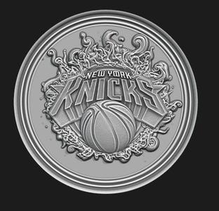 🏀 New York Knicks Coin