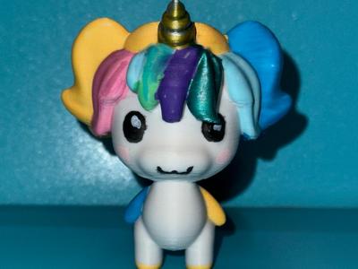 Cute Rainbow Unicorn 