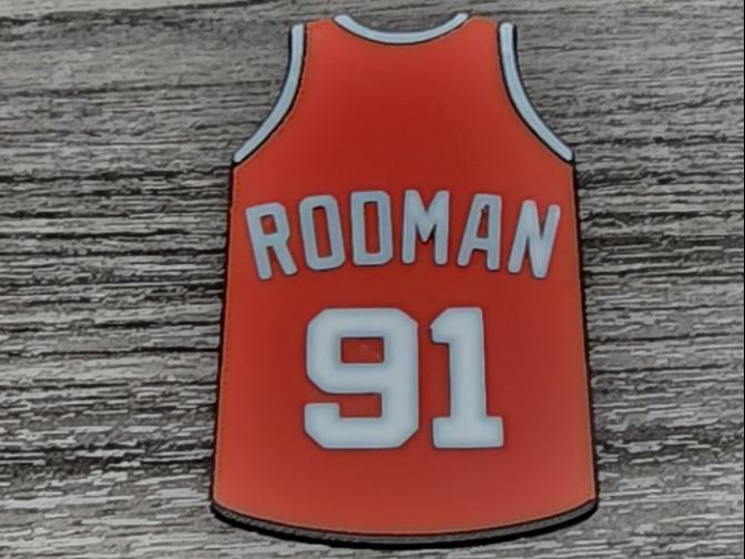 Chicago Bulls Dennis Rodman NBA Jersey