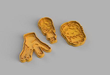 Wenesday Cookie Cutter