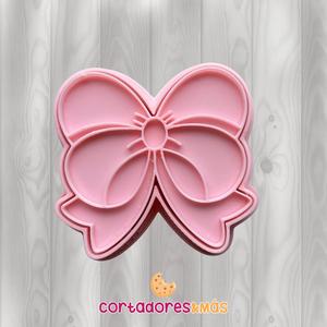 CUTTER AND STAMP BOW - CUTTER COOKIES
