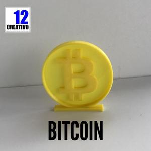 Bitcoin Coin Cryto Currency Stand