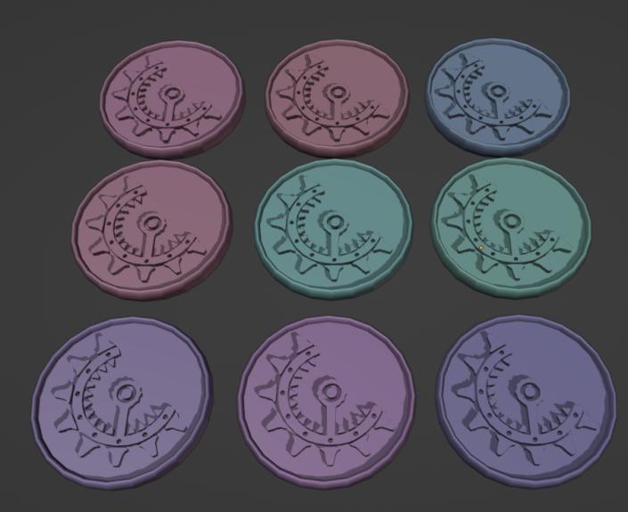 Shaltari Activation Tokens