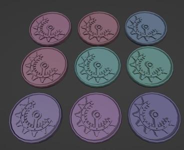 Shaltari Activation Tokens