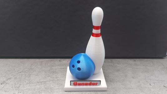 Bowling trophy