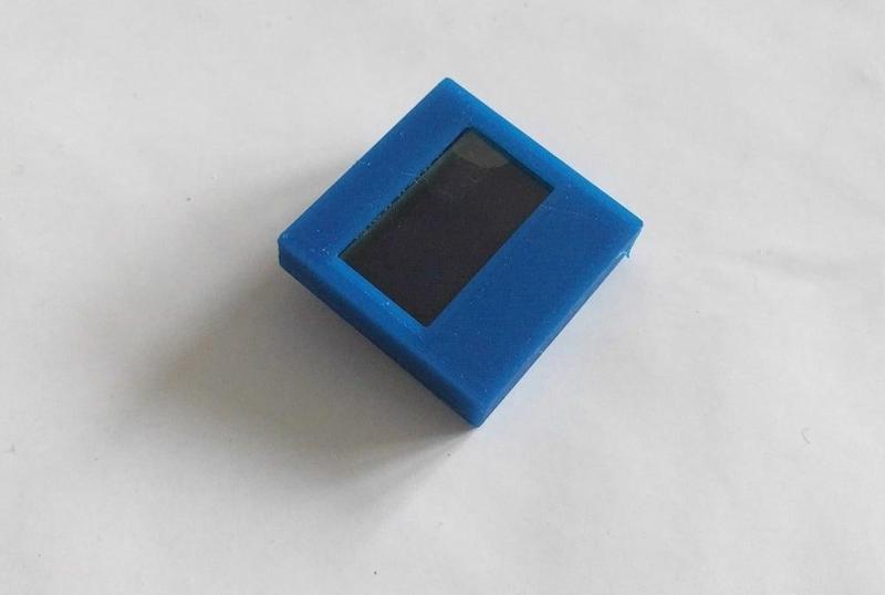 0.96" 128x64 OLED Snapfit case