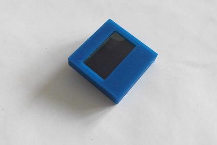 0.96" 128x64 OLED Snapfit case