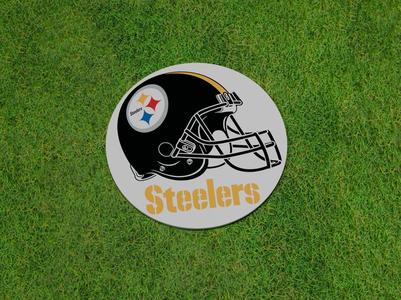 Pittsburgh Steelers Helmet Coaster