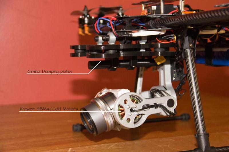 Sony NEX 5 Brushless Gimbal