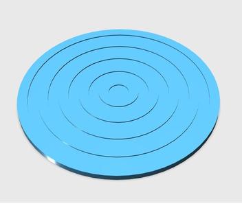 cuppad circled