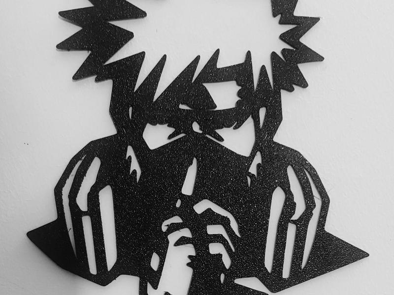 Naruto wall art decor