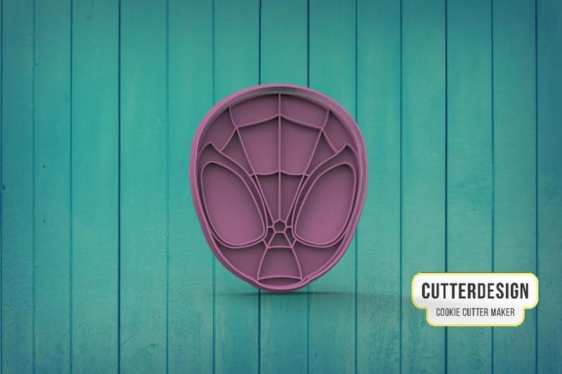 Spidey And His Amazing Friends Cookie cutter