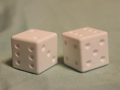 One-Colored Dice