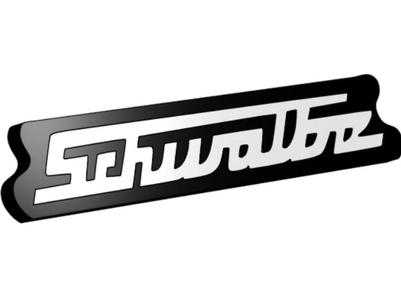 Simson Schwalbe Standee Lettering Logo