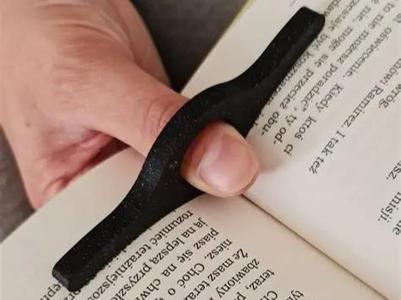 Book page holder
