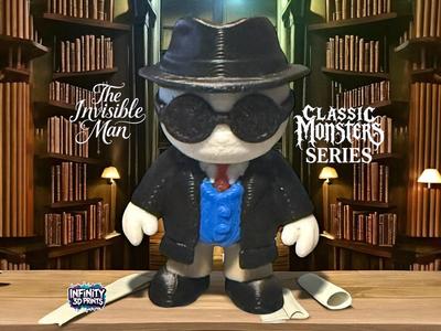 THE INVISIBLE MAN - MINI FLEXI - CMS
