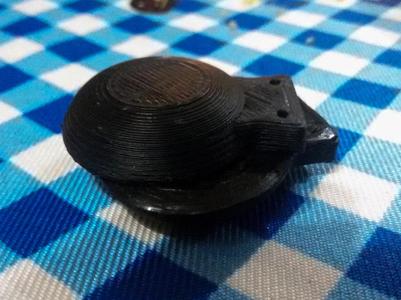 Castanets keychain/ llavero de castañuelas