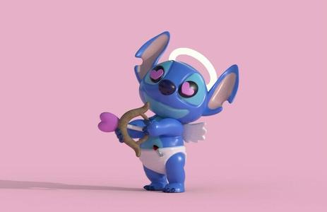 Stitch Cupid