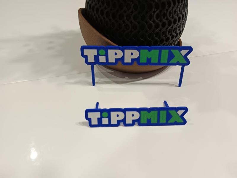 Tippmix Cake Topper
