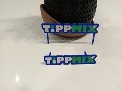 Tippmix Cake Topper