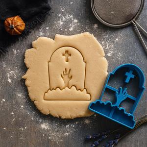 Halloween Grave/Tomb Cookie Cutter, Halloween Surprise & Gift, Halloween Party Accessories, 3D STL Digital Download, BOO!