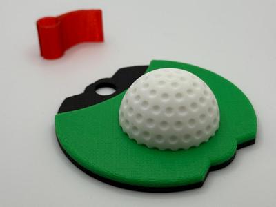Golf Theme Topper for Stanley Quencher Tumbler!