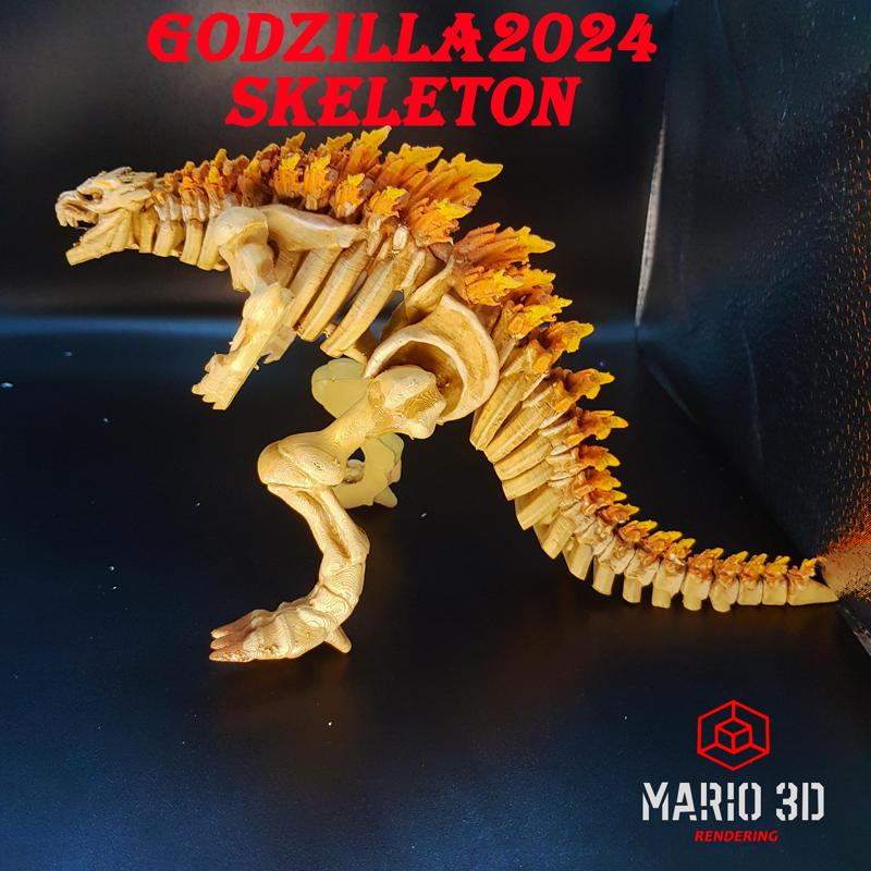 godzilla_skeleton_Ver2024_print_in_place