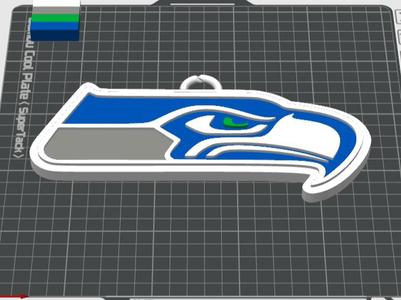 Seahawks hype logo