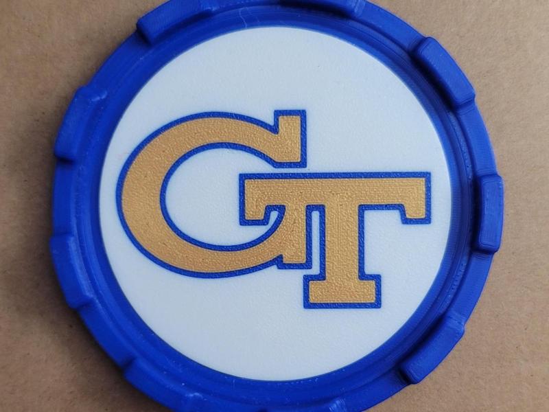 COASTER MASTER INSERT - GEORGIA TECH