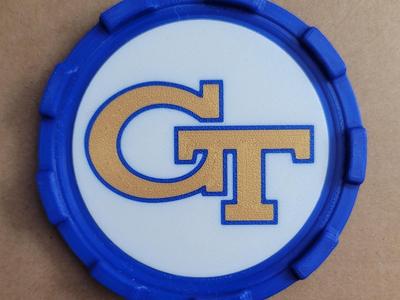 COASTER MASTER INSERT - GEORGIA TECH