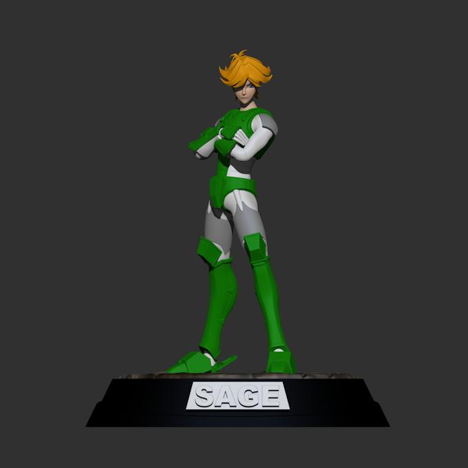 YOROIDEN SAMURAI TROOPERS - SAGE DATE WH ARMOR