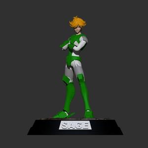 YOROIDEN SAMURAI TROOPERS - SAGE DATE WH ARMOR