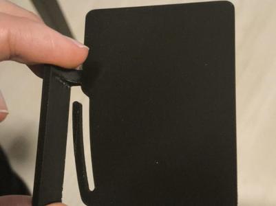 Card divider for storage box