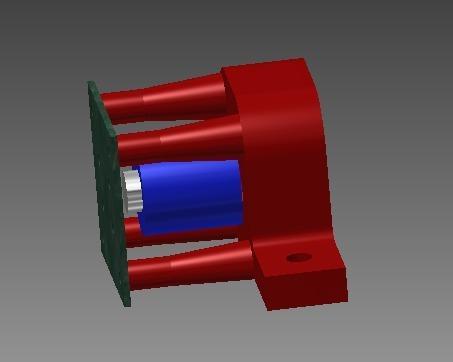 Igus Magnetic Rotary Encoder Mount