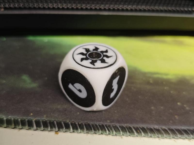 dados magic the gathering