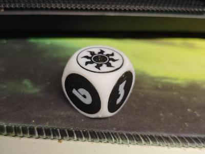 dados magic the gathering