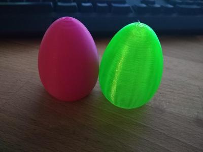 Happy easter 2017: Standing egg