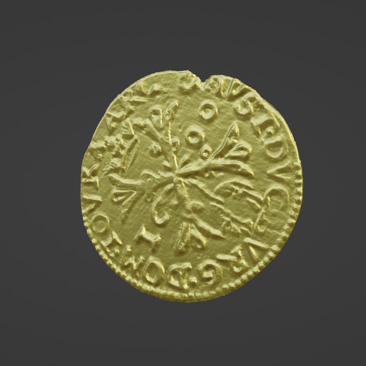 Gold Dutch Albertijn Coin